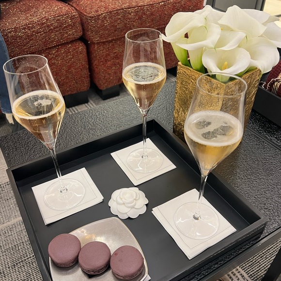 CHANEL Black Grained Calfskin Leather Chain CC Logo Dad Sandals - Picture 12 of 13